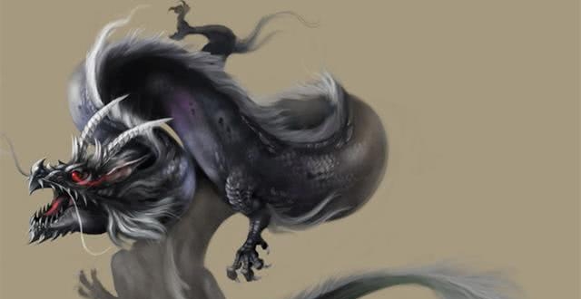 古代神话中的4大神龙,你认识几个呢?