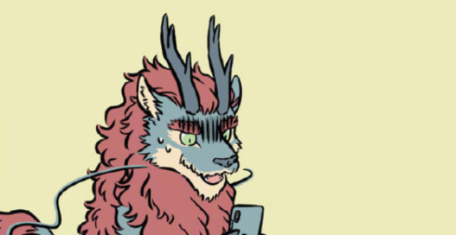 《非人哉》麒麟弟弟的日常生活,除了战斗还是战斗!