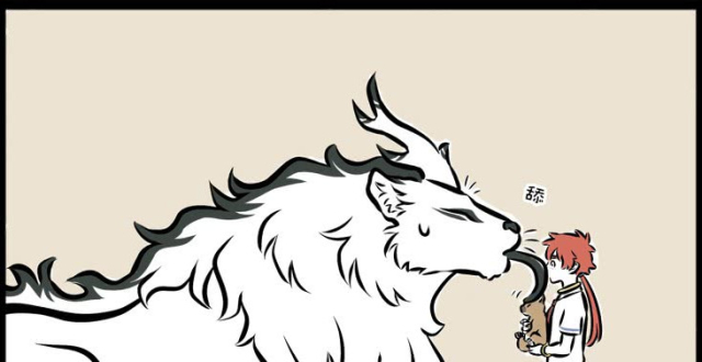 非人哉:红孩儿上学把狗让白泽照顾,白泽"喜当妈"?