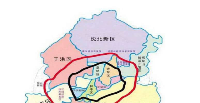 沈阳各大板块你看好哪个?