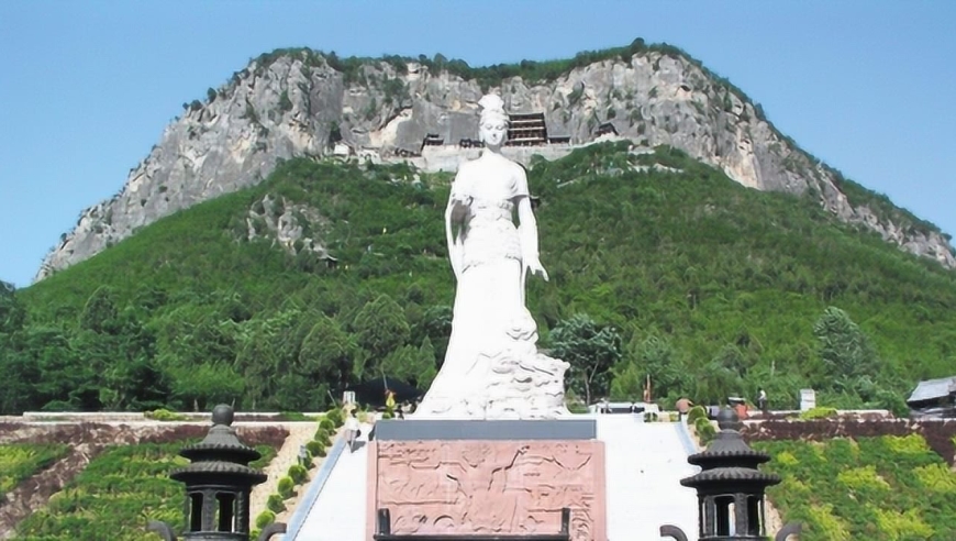 河北千年女娲神庙,历经两次地震却完好无损,这到底藏着什么秘密?