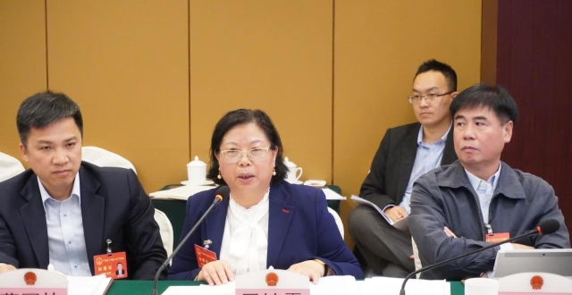 省人大代表周绮霞：夯实品牌和产业链，巩固制造业立省的根基_腾讯新闻