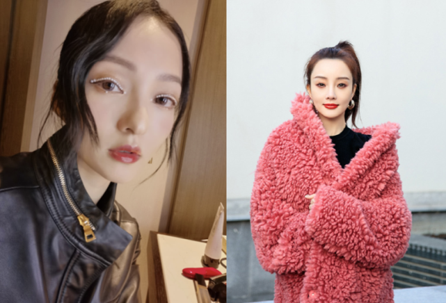 张韶涵近照酷似李小璐