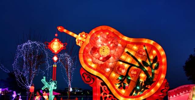 河南春节去哪里旅游好?过年去这些地方赏花灯逛庙会,一起看看吧