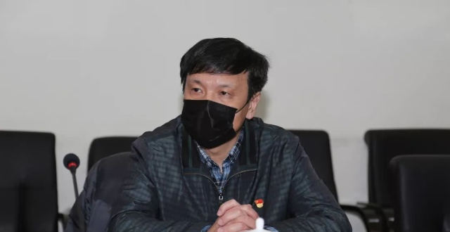 济南市委常委、宣传部长杨峰一行到济南广播电视台慰问一线采编人员_腾讯新闻