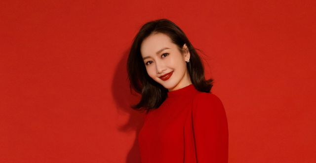 王鸥央视2020春晚演出宣传美图