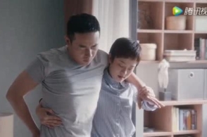 《安家》罗晋意外骨折，孙俪照顾他，两人感情升温