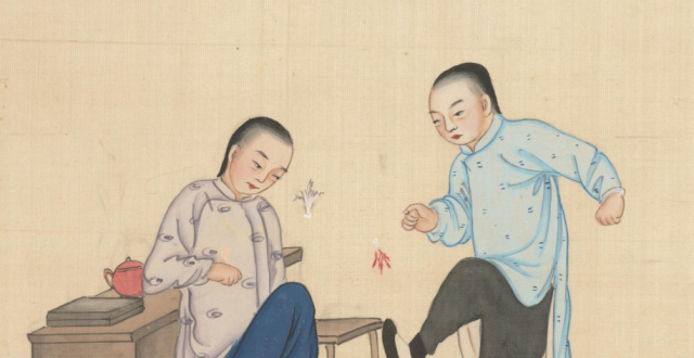 【史海】晚清京城旗人生活:泡茶馆养鸟斗蟋蟀养金鱼 坐享清福