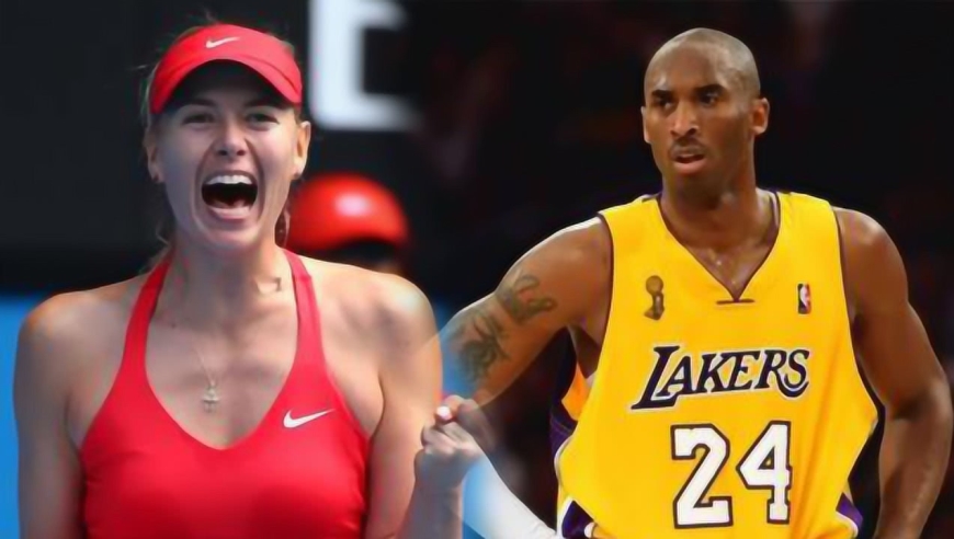 莎拉波娃自曝本和科比相约见面 悲剧成她退役诱因