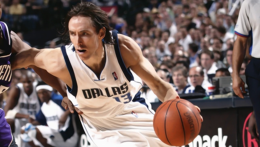 《球星故事汇》第10期:史蒂夫.纳什在达拉斯小牛的冲冠岁月!