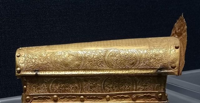 李世民祖宅发现的"金棺银椁",你一定想不到它的用途