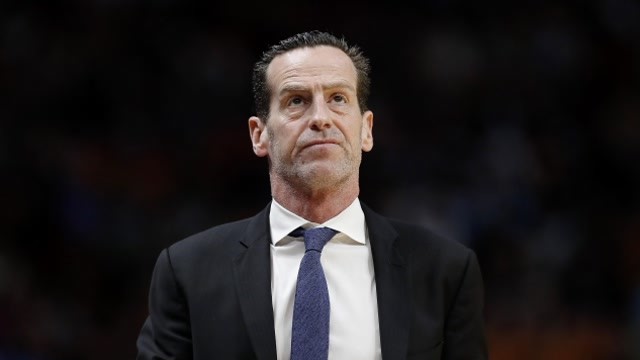 篮网官宣主教练阿特金森下课!他还是没等到杜兰特回归