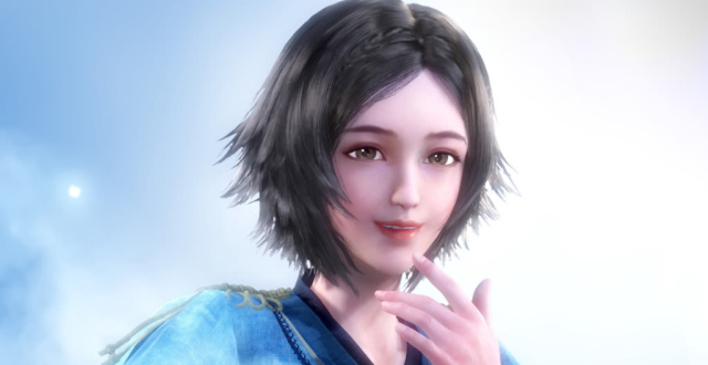 《武庚纪》白菜壁纸,楚楚动人我见犹怜的小姐姐