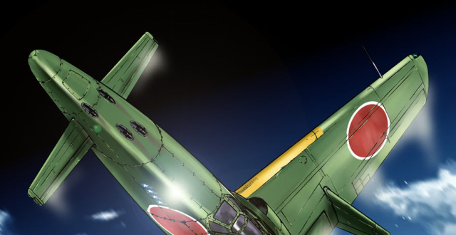 "震电"j7w1—二战末期日本本土最后幻想的高空守卫者