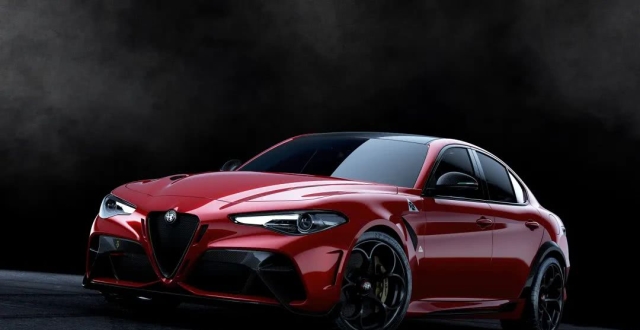 阿尔法·罗密欧giulia gtam发布