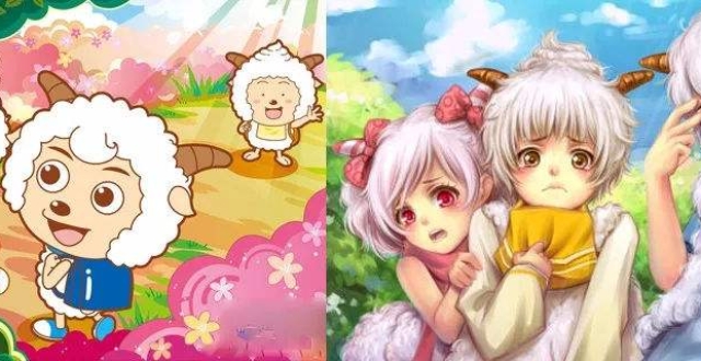 喜羊羊:当角色都变成人后,喜羊羊霸道,懒羊羊可爱,看到最后:爱了