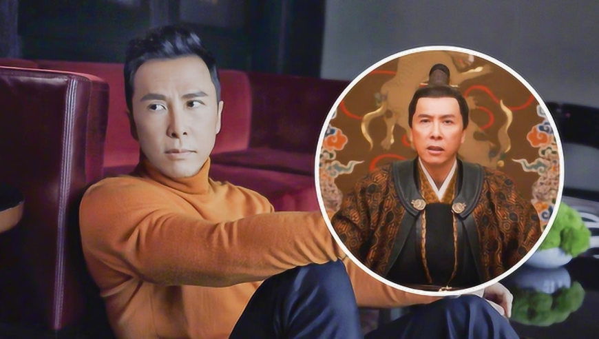 甄子丹拍《花木兰》前曾拒绝过《海王》?原定饰演穆克将军