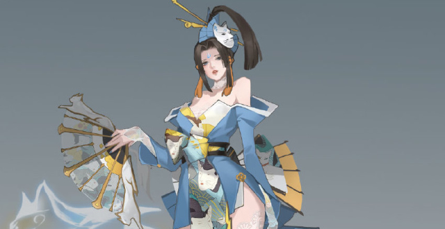 不知火舞魅语设计稿曝光,看完整体效果后,还好选的是这个