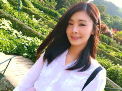 Another actress announced her marriage! Married to a handsome 7-year ...