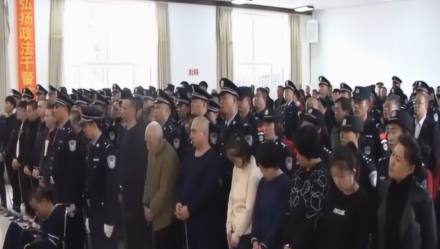 吉林白城涉黑案首犯史淼被执行死刑