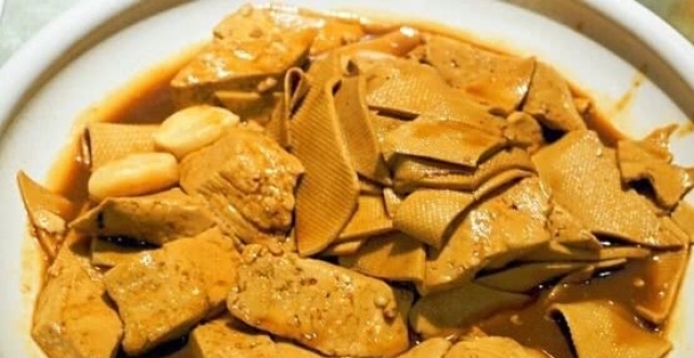 来不及报的恩情,下辈子我给您做百叶烧豆腐