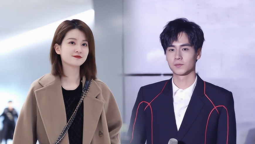 胡一天乔欣"恋爱照"曝光 高颜值和美腿超抢镜