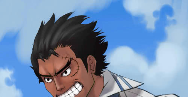 谈《海贼王》卡普的身世:儿子,孙子都是敌人的无奈