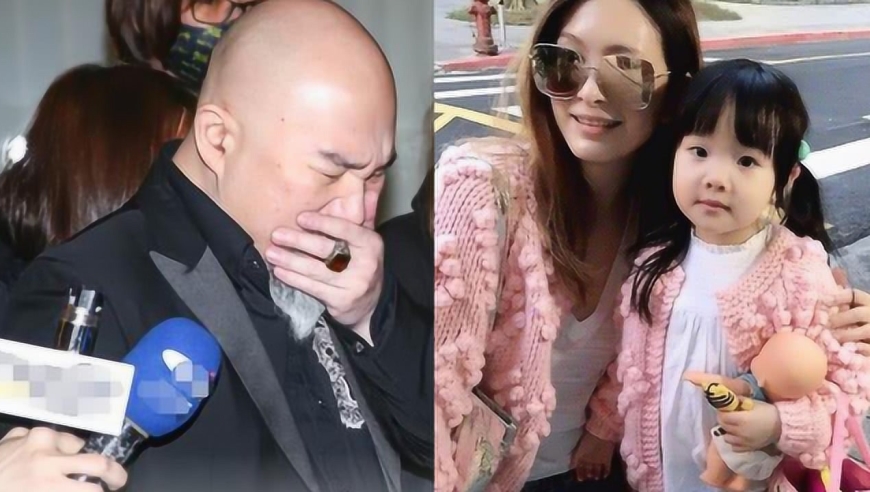 辛龙在刘真去世后靠安眠药入睡,4岁的女儿霓霓:我哄爸爸睡觉