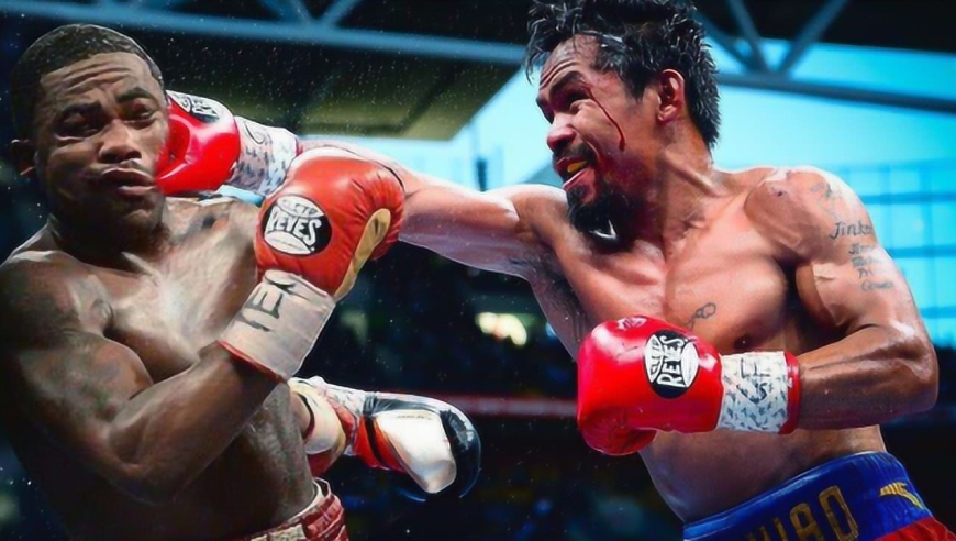 菲律宾拳王帕奎奥比赛图片