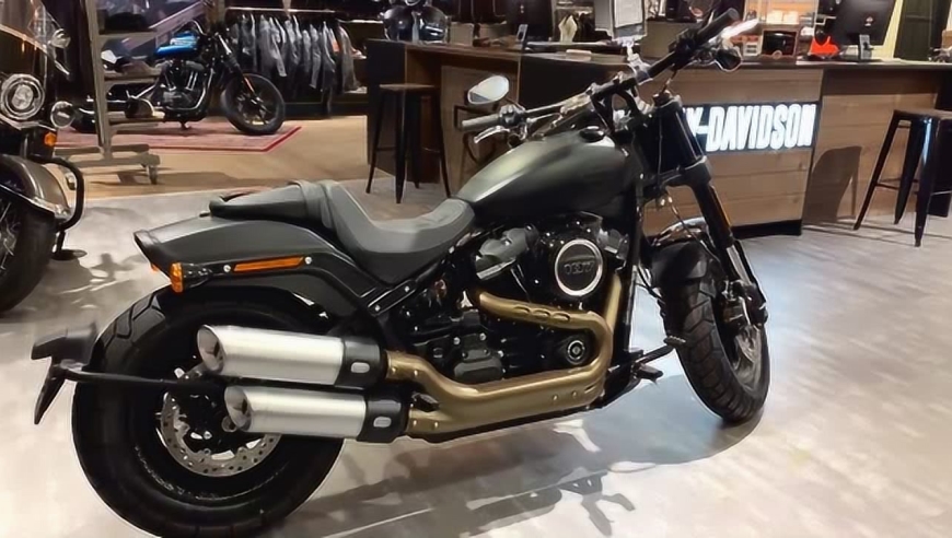 2019 哈雷戴维森 fat bob 107 声浪实拍