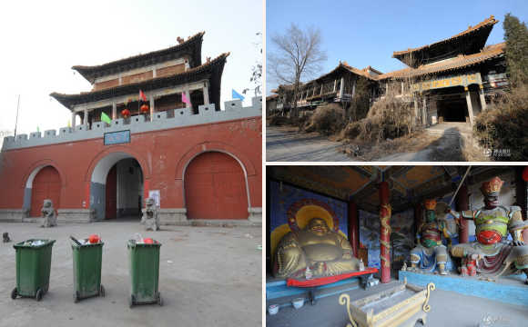 太原清徐三国城耗资6千万荒废20年:从游人如