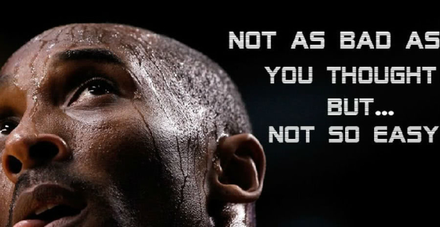 一句"mamba out!"你的眼角湿润了吗?