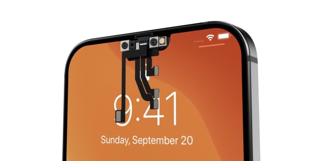 iphone12刘海超级小有新配色还支持5g