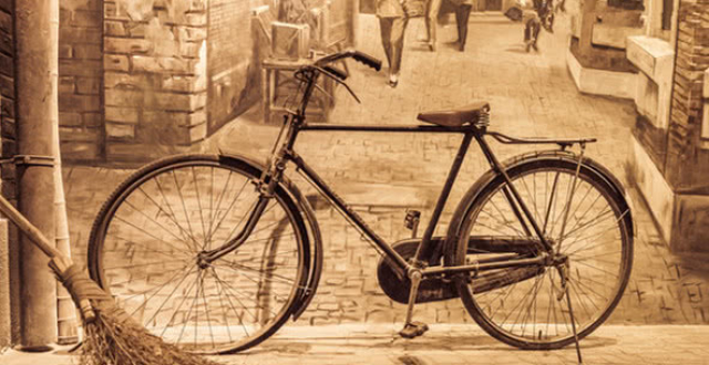 飞驰吧少年,记忆里的老式二八自行车,八零后童年回忆