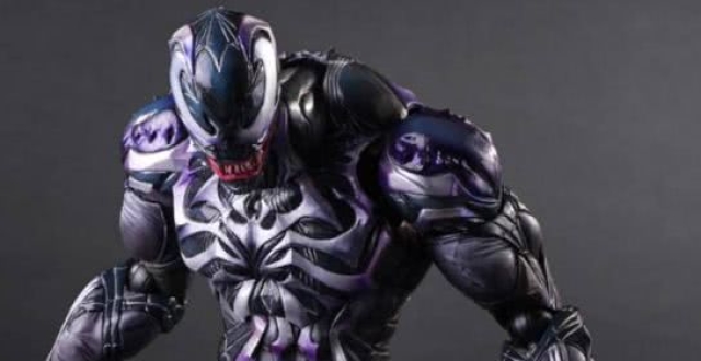 忍者×赤砂之蝎模玩图鉴×漫威marvel×毒液venom你的雕像有什么故事