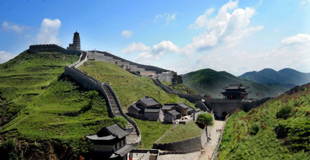 "天龙八部"中改变乔峰一生命运的地方-雁门关!