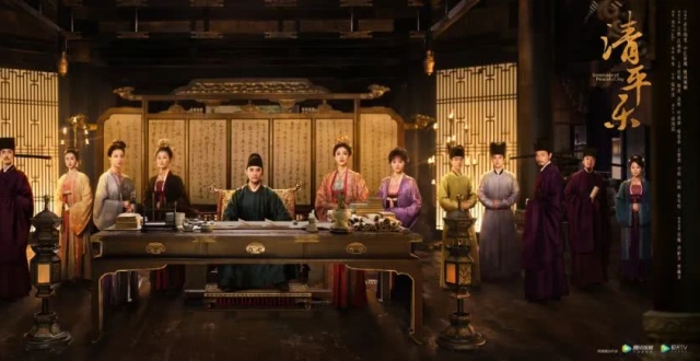 宫廷剧陷入“伪高级”窠臼，服化道的形式美与待升级的内容美_腾讯新闻