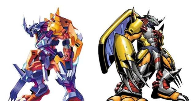 数码宝贝:亚古兽x抗体形态进化链,颜值担当,你更喜欢哪一个