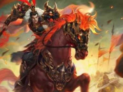 Lu Bu has the Three Treasures, the Red Rabbit, Diao Chan, and Fang ...