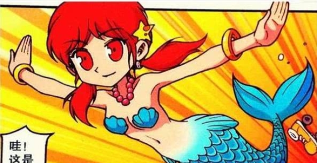 星太奇:美人鱼假扮"导游"带领同学玩耍?奋豆的p成为解救神器