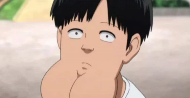 当二次元遇上了双下巴,海贼王角色还算正常,看到最后一个网友不淡定了