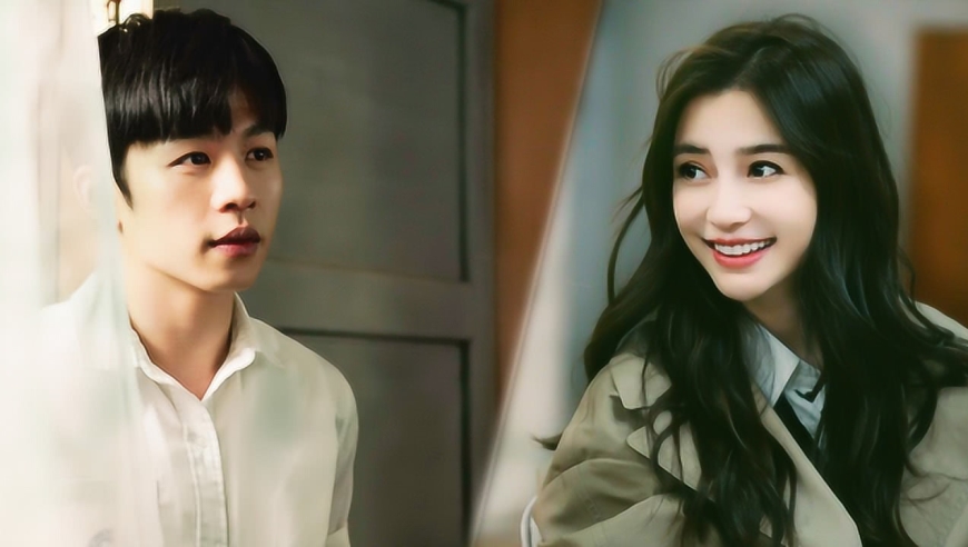 angelababy"牵手"李鸿其,新作《明天你是否依然爱我》谈恋爱