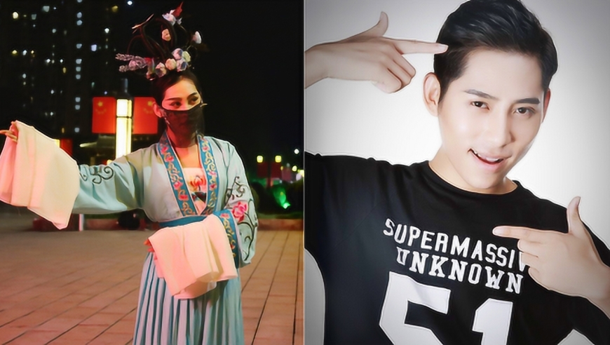 小哥哥涂上口红穿上女装,竟引多位男生追求,走近一看尴尬了