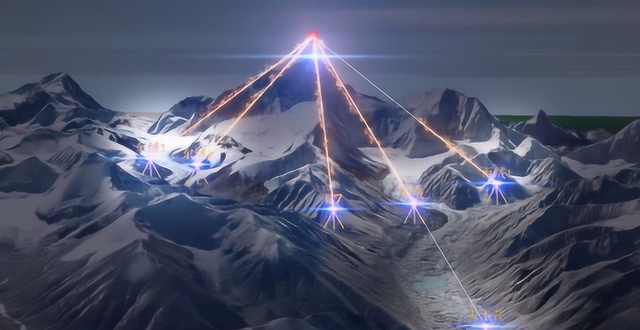 3分钟三维动画带你看：珠峰身高是怎么测出来的？