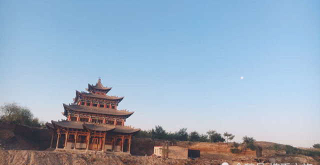 甘肃省靖远县三滩镇有一座美丽的小村庄