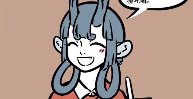 红孩儿原来一只暗恋他,被龙女一语道破之后,恼羞成怒对龙女动手!