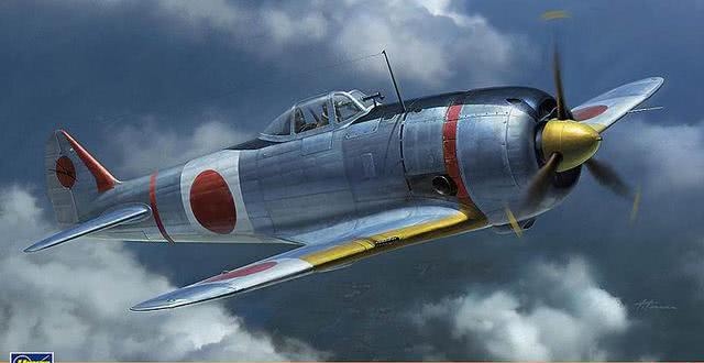 以中国神仙命名也难以挽救败局,日本二式ki-44"钟馗"战斗机