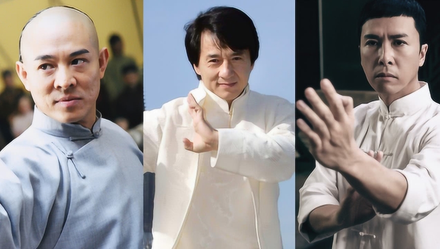 什么是中国武术?李连杰,成龙,甄子丹,让你感受中国功夫的博大精深