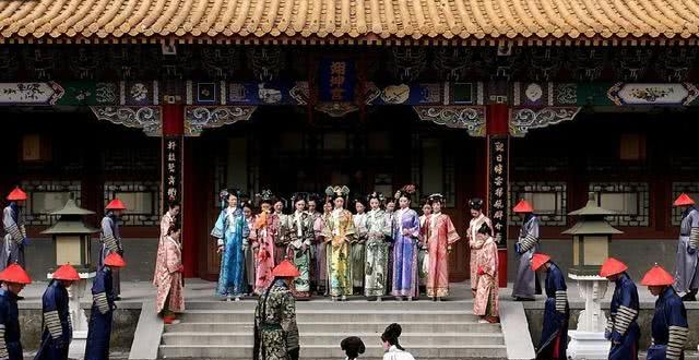 《甄嬛传》华妃住的翊坤宫居然如此雍容华贵?