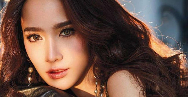 泰国魅力女王aump 明艳动人,真的是绝美